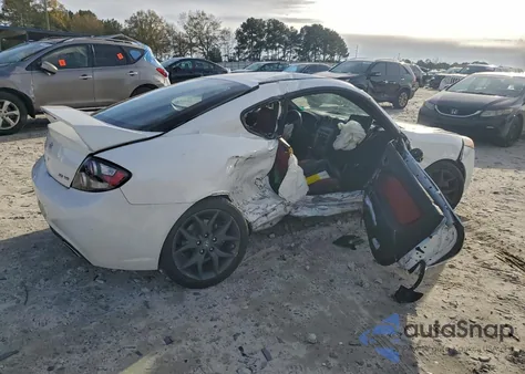 2007 Hyundai Tiburon Gt из США, поврежденный, VIN KMHHN66F57U238556